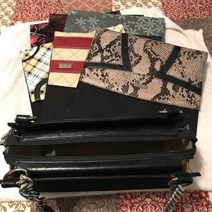 Miche bag with 6 covers (5 Miche and 1 homemade).